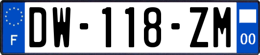 DW-118-ZM