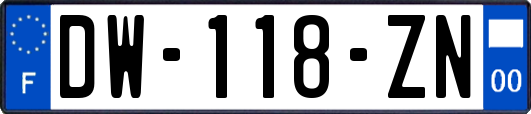 DW-118-ZN