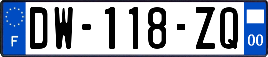 DW-118-ZQ