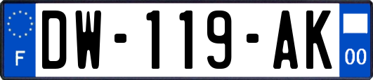 DW-119-AK