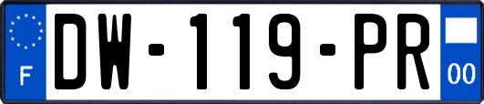 DW-119-PR