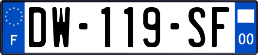 DW-119-SF