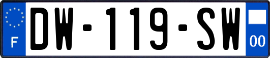 DW-119-SW