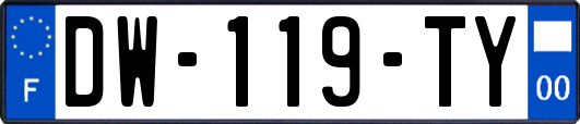 DW-119-TY