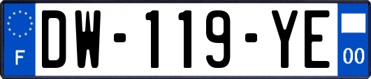DW-119-YE