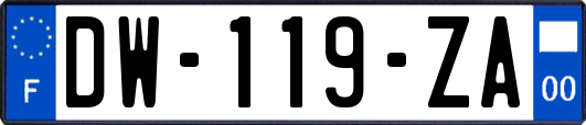 DW-119-ZA