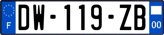 DW-119-ZB