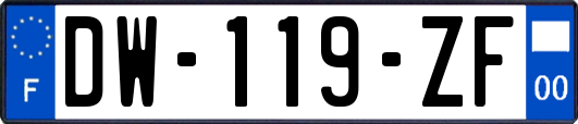 DW-119-ZF