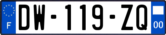 DW-119-ZQ