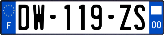 DW-119-ZS