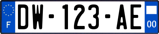 DW-123-AE