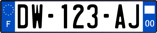 DW-123-AJ