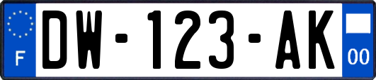 DW-123-AK