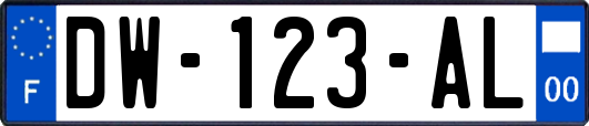 DW-123-AL