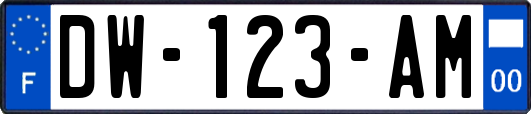 DW-123-AM