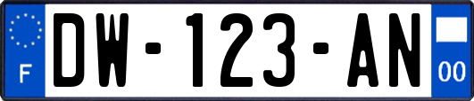 DW-123-AN