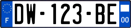 DW-123-BE