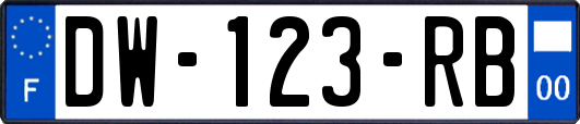 DW-123-RB