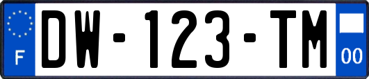 DW-123-TM