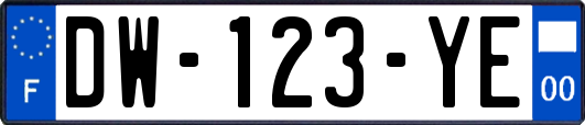 DW-123-YE
