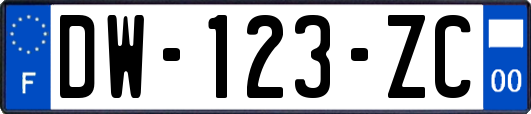 DW-123-ZC