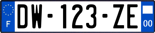 DW-123-ZE