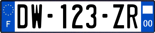 DW-123-ZR