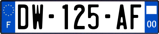 DW-125-AF