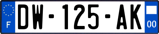 DW-125-AK