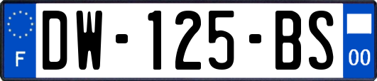 DW-125-BS