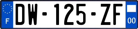 DW-125-ZF