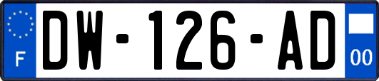 DW-126-AD