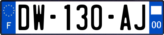 DW-130-AJ