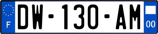 DW-130-AM