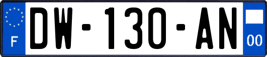 DW-130-AN