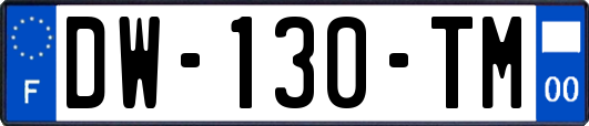 DW-130-TM