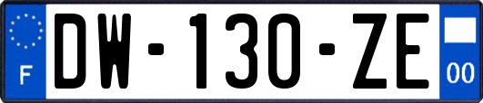 DW-130-ZE