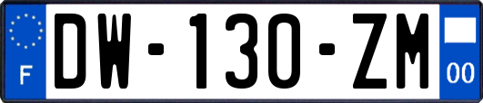 DW-130-ZM