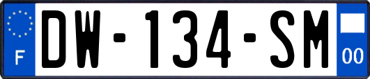 DW-134-SM