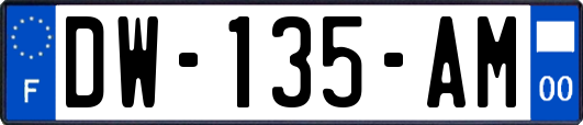 DW-135-AM