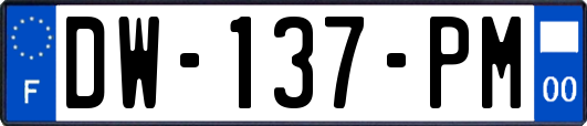 DW-137-PM