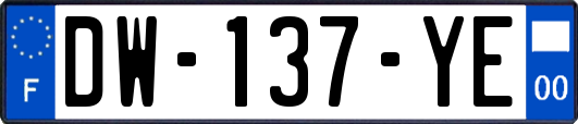 DW-137-YE
