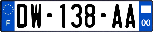 DW-138-AA