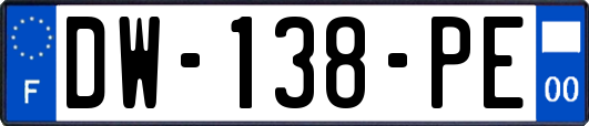 DW-138-PE