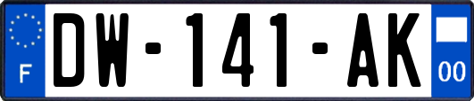 DW-141-AK