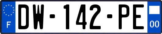 DW-142-PE