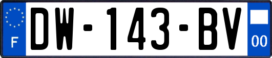 DW-143-BV