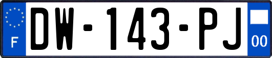 DW-143-PJ