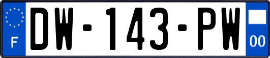 DW-143-PW