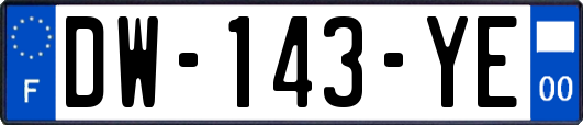 DW-143-YE